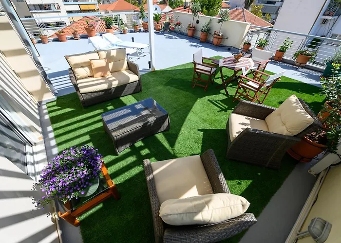 Апартаменты Myrto Luxurious Floor