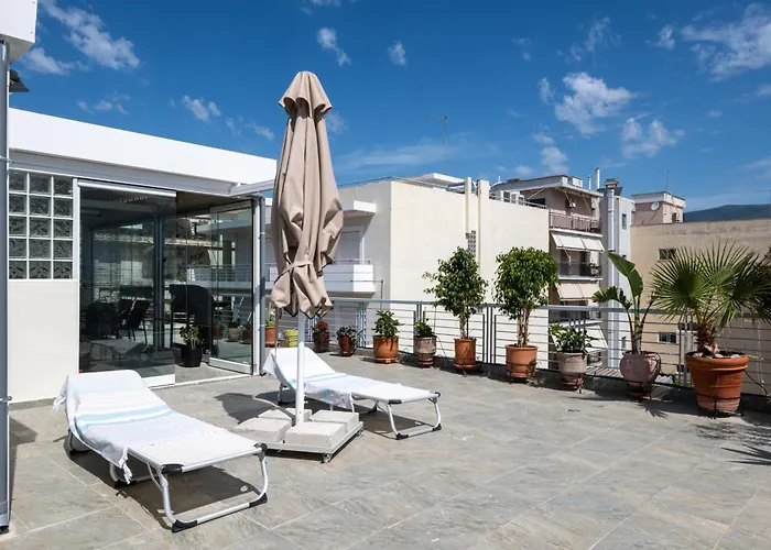 Апартаменты Myrto Luxurious Floor Каламата